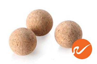 1-1/2" Cork Balls, Agglomerated - WidgetCo