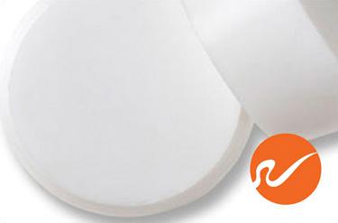 #12 White Silicone Rubber Stoppers - WidgetCo
