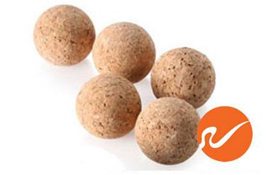 1-1/4" Cork Balls, Agglomerated - WidgetCo