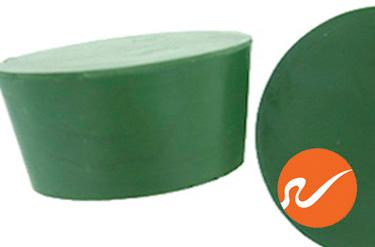 #11 Green Neoprene Rubber Stoppers - WidgetCo