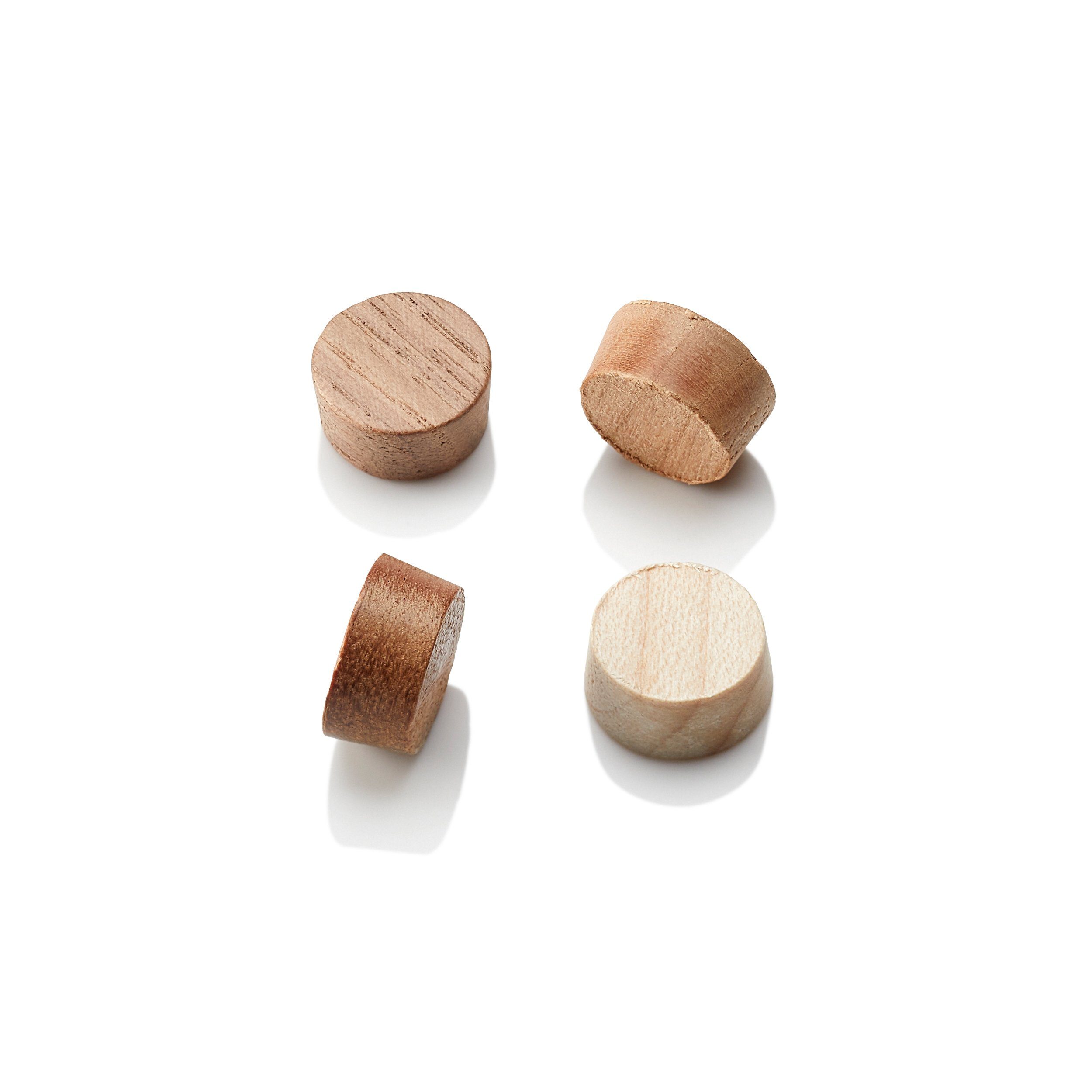 1/2" End Grain Wood Plugs