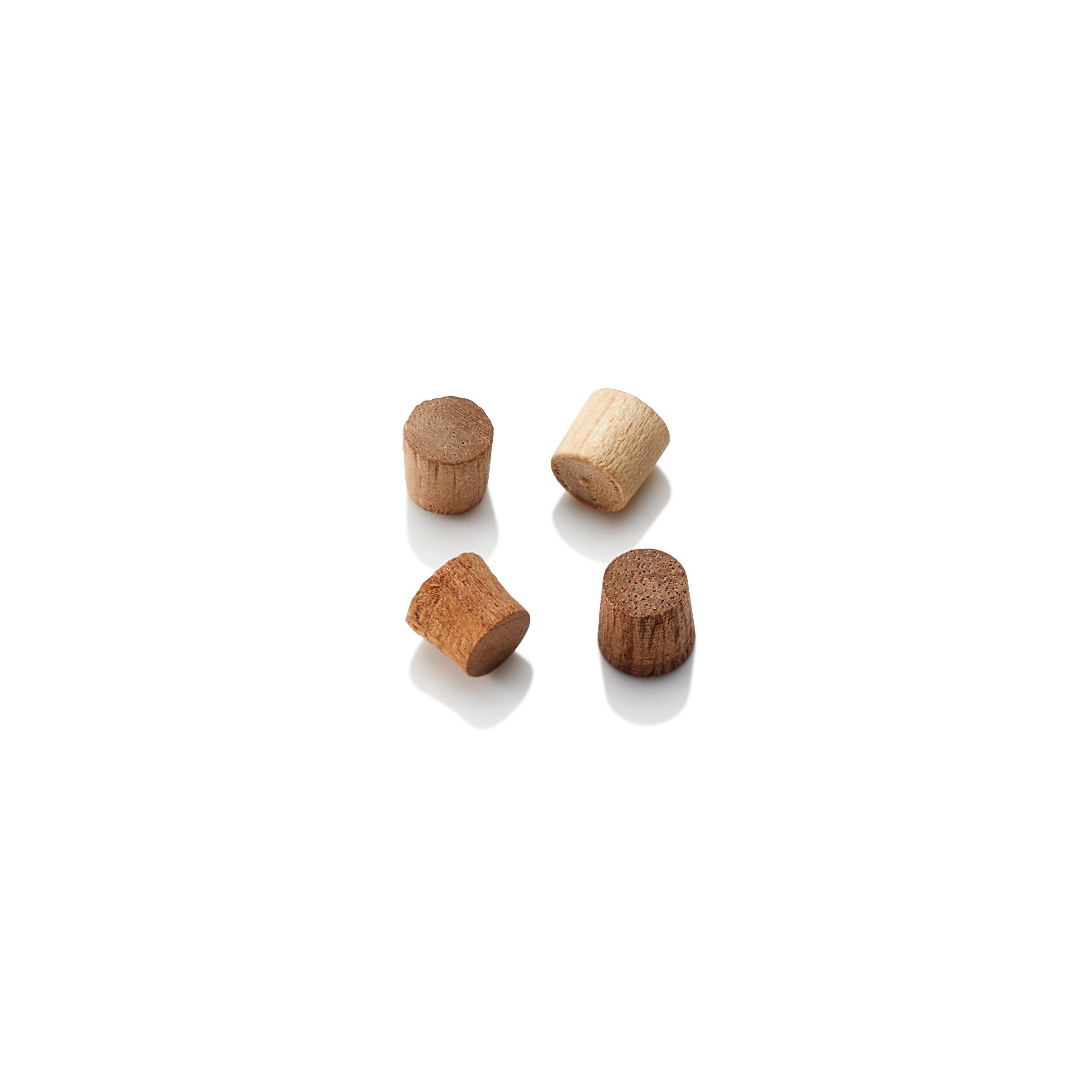 1/4" End Grain Wood Plugs