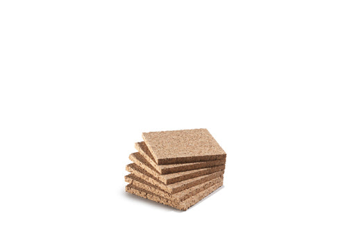 Cork Coasters, Square