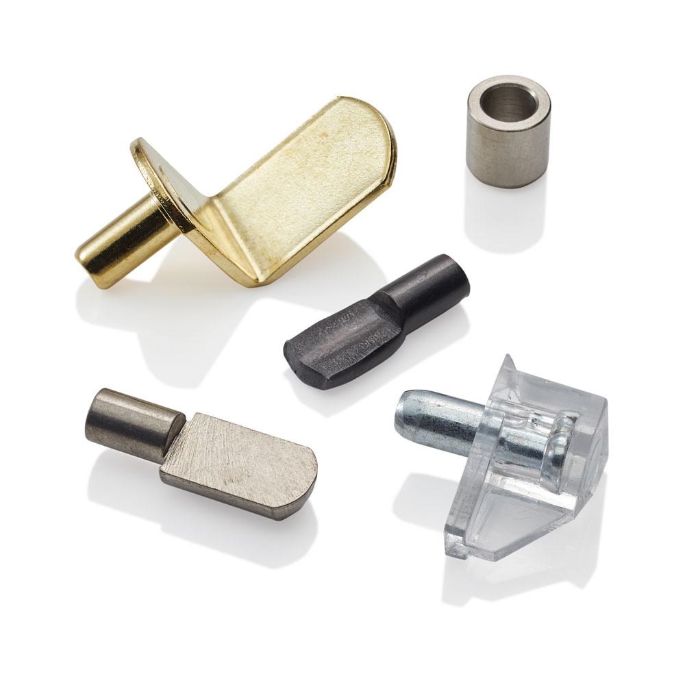 WidgetCo® Shelf Pins - All Sizes & Finishes - Bulk Discounts