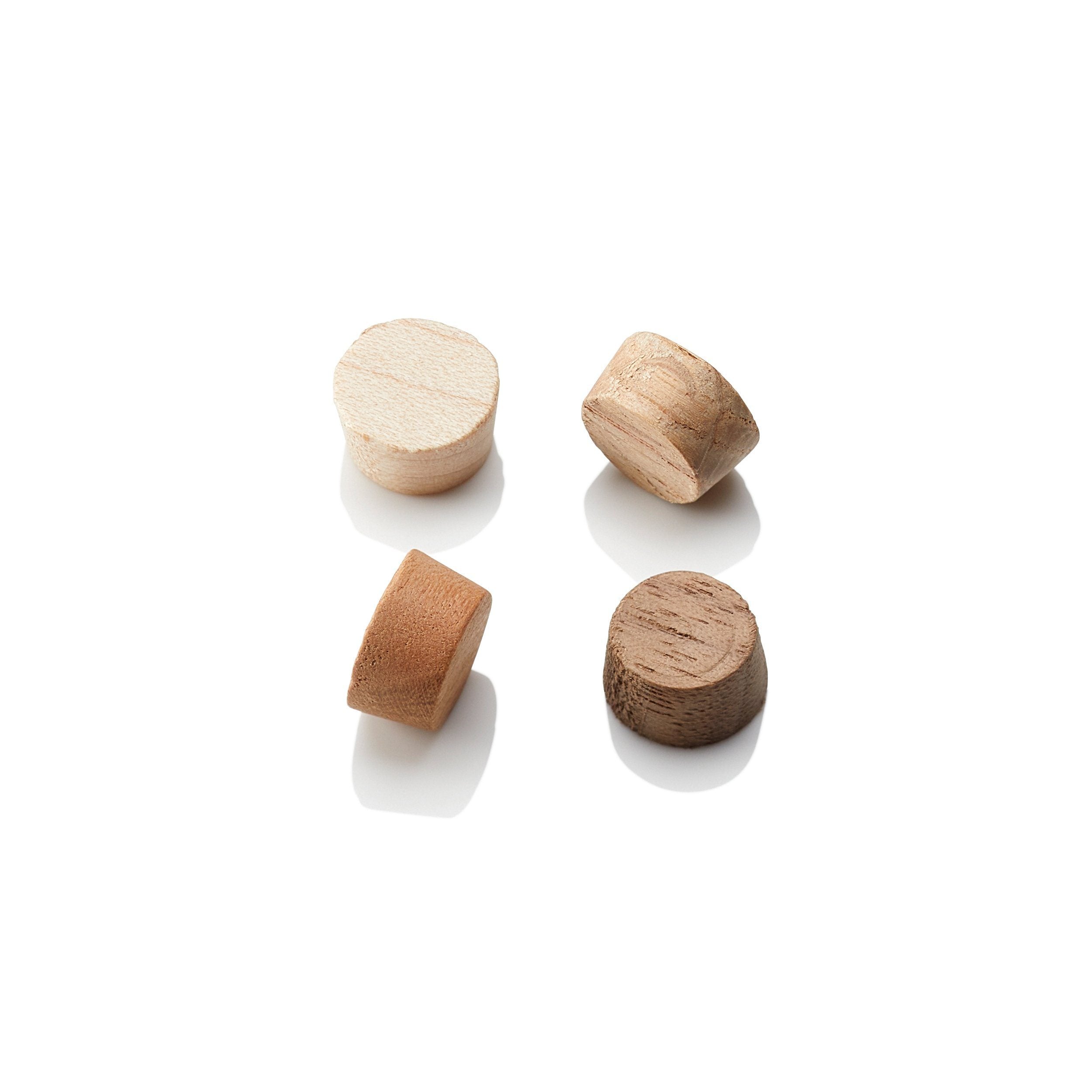 7/16" Face Grain Wood Plugs