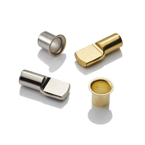 WidgetCo® Shelf Pins - Bulk Pricing - All Sizes & Finishes Of Supports