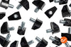 5mm Black Plastic Shelf Pins - WidgetCo