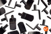 5mm Matte Black "L" Shelf Pins - WidgetCo