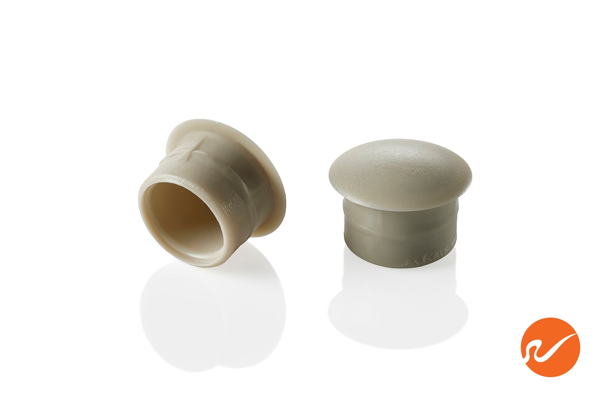 12mm Cream Hole Plugs