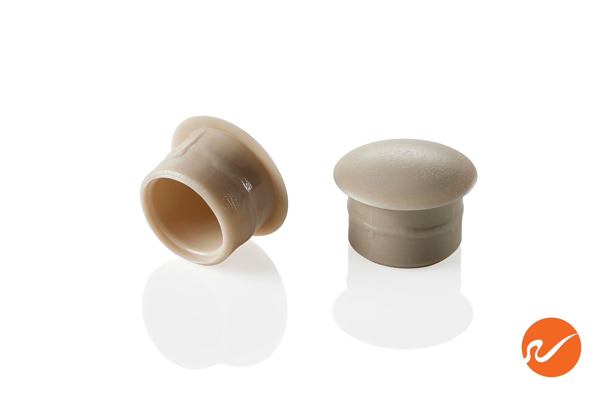 12mm Light Beige Hole Plugs