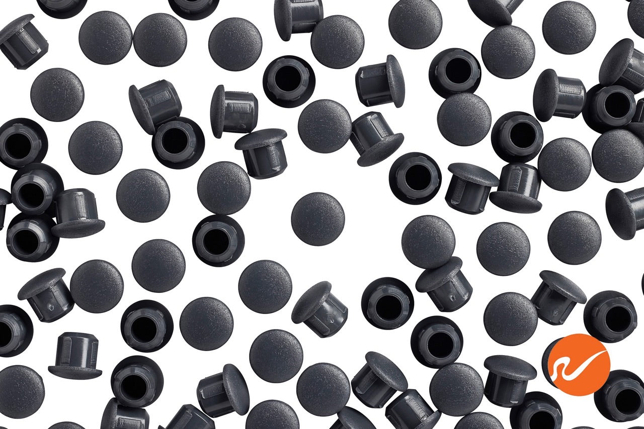 1/4" Graphite Hole Plugs - WidgetCo