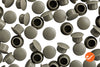 3/8" (10mm) Ash Grey Hole Plugs - WidgetCo