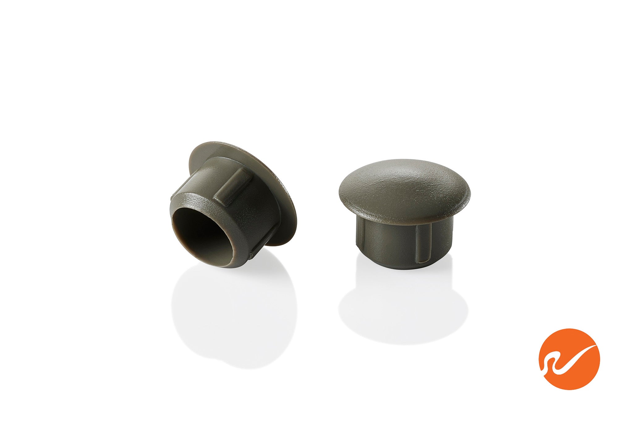 3/8" (10mm) Brown Bronze Hole Plugs