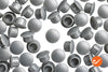 3/8" (10mm) Silver Grey Hole Plugs - WidgetCo
