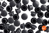 3/8" (10mm) Graphite Hole Plugs - WidgetCo