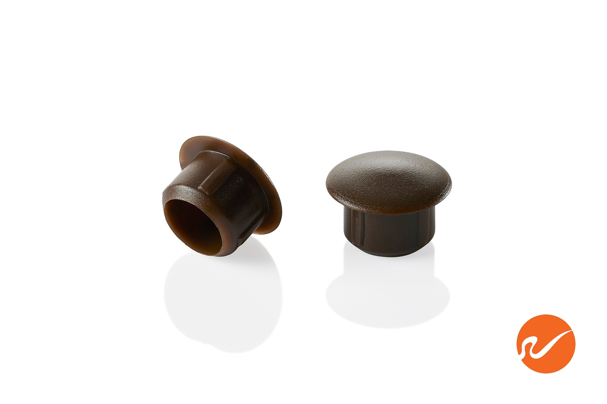 Rubber Sheet Caplugs BPFE-19MM Rubber Button Plugs | Pack Of 10 Flush ...