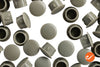 1/2" Ash Grey Hole Plugs - WidgetCo