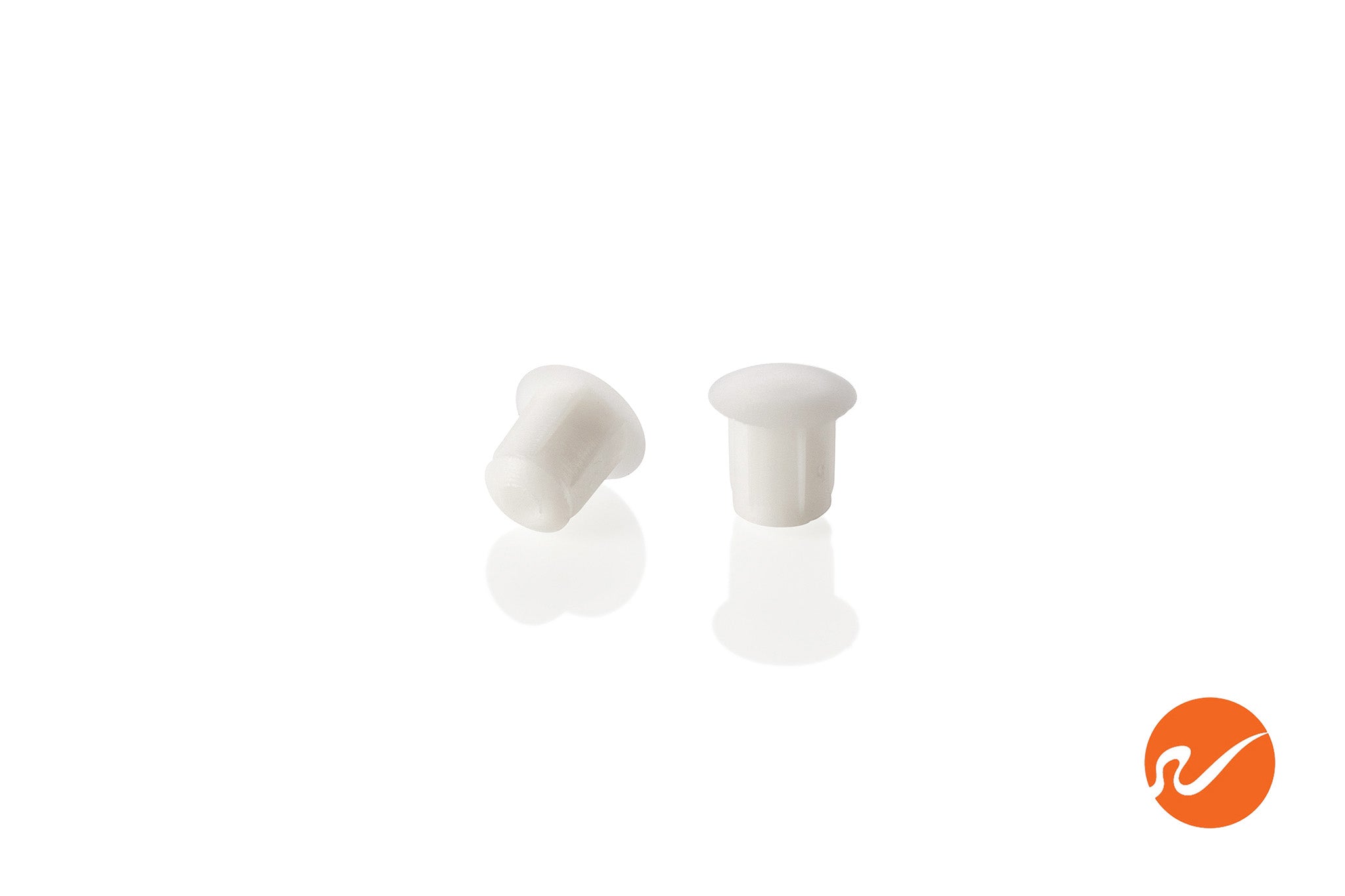 3/16" | 5mm White Hole Plugs