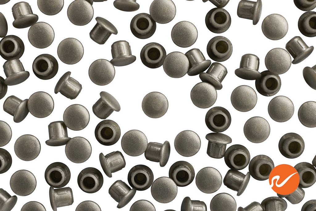 6mm Silver Grey Hole Plugs | WidgetCo