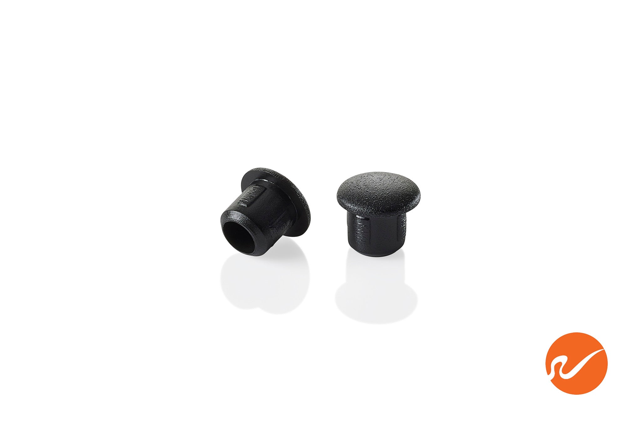 Tapones para agujeros negros de 6 mm.