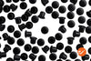 6mm Black Hole Plugs - WidgetCo