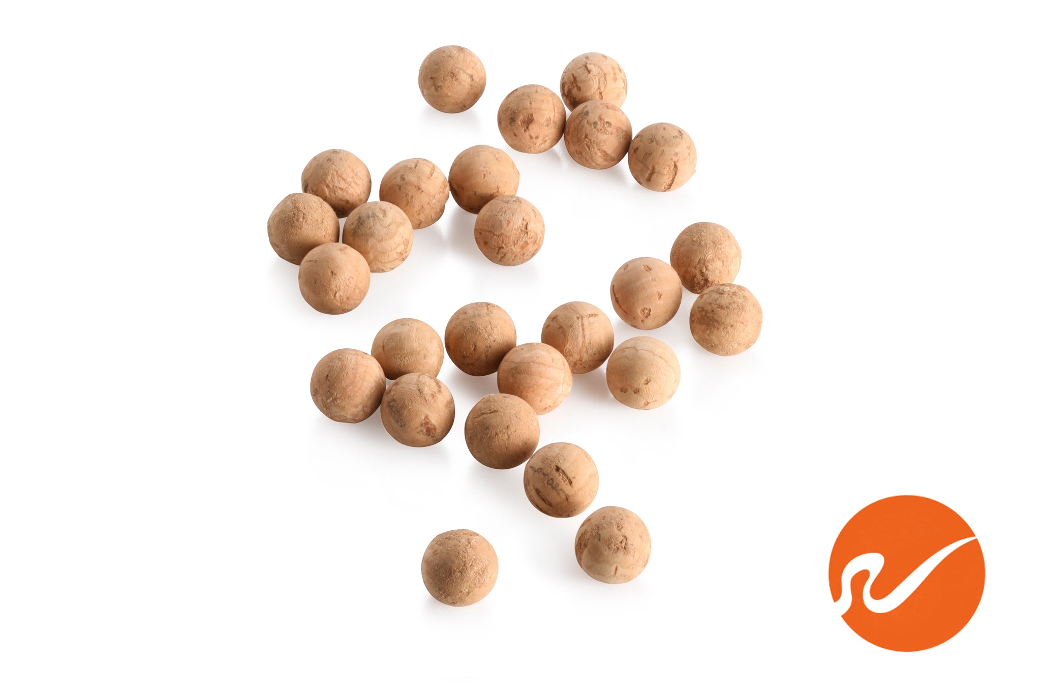 3/8" Cork Balls, Natural (10mm) - WidgetCo