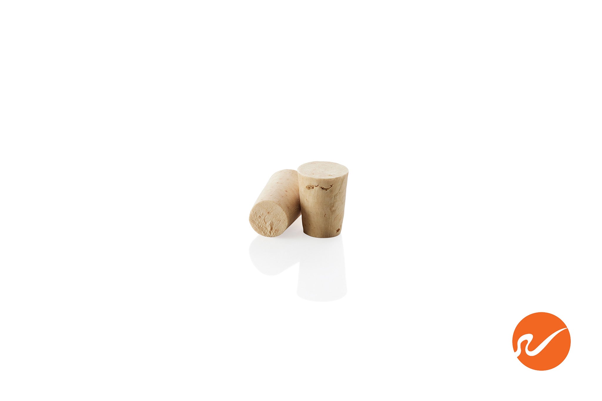 Tapones de corcho tamaño 0, grado XXXX