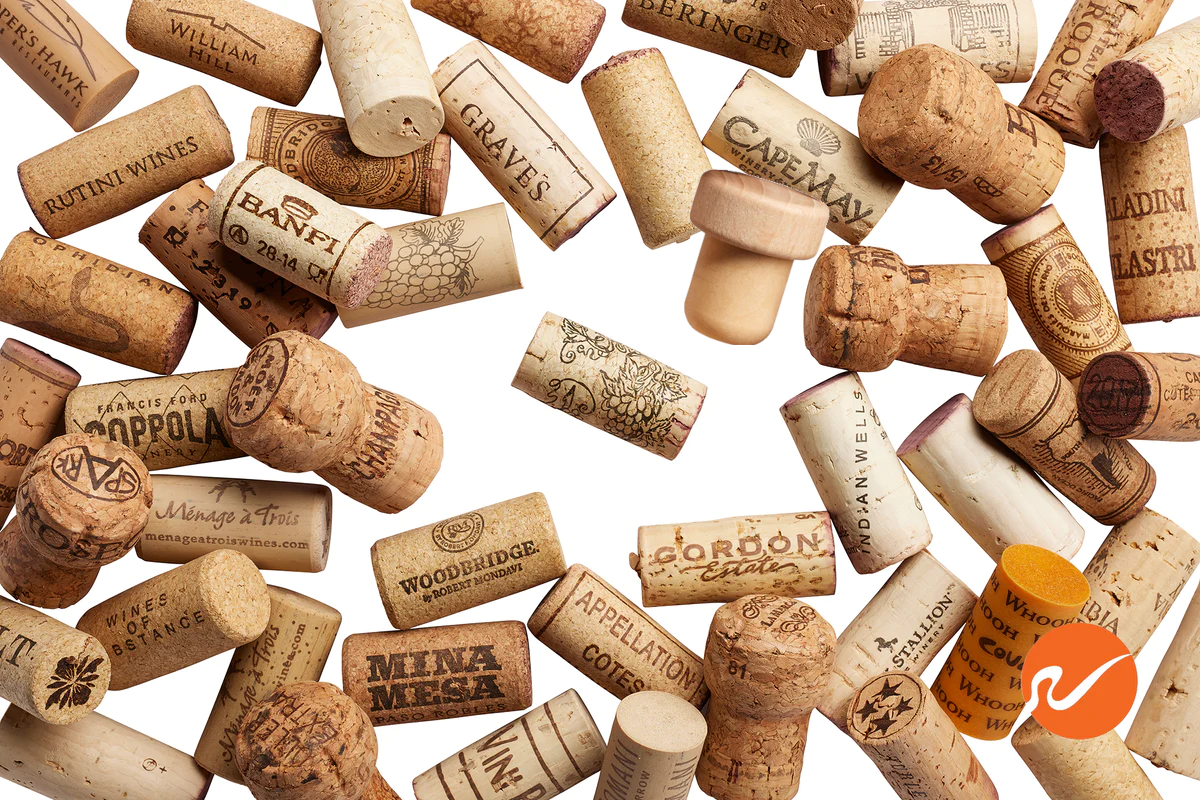 Used Wine Corks, Grade C - WidgetCo