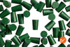 #0 Green Neoprene Rubber Stoppers - WidgetCo