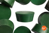 #12 Green Neoprene Rubber Stoppers - WidgetCo