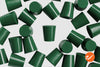 #3 Green Neoprene Rubber Stoppers - WidgetCo