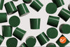 #5 Green Neoprene Rubber Stoppers - WidgetCo