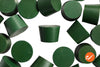 #7 Green Neoprene Rubber Stoppers - WidgetCo