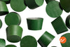 #8 Green Neoprene Rubber Stoppers - WidgetCo