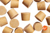 #6 Pure Gum Rubber Stoppers - WidgetCo