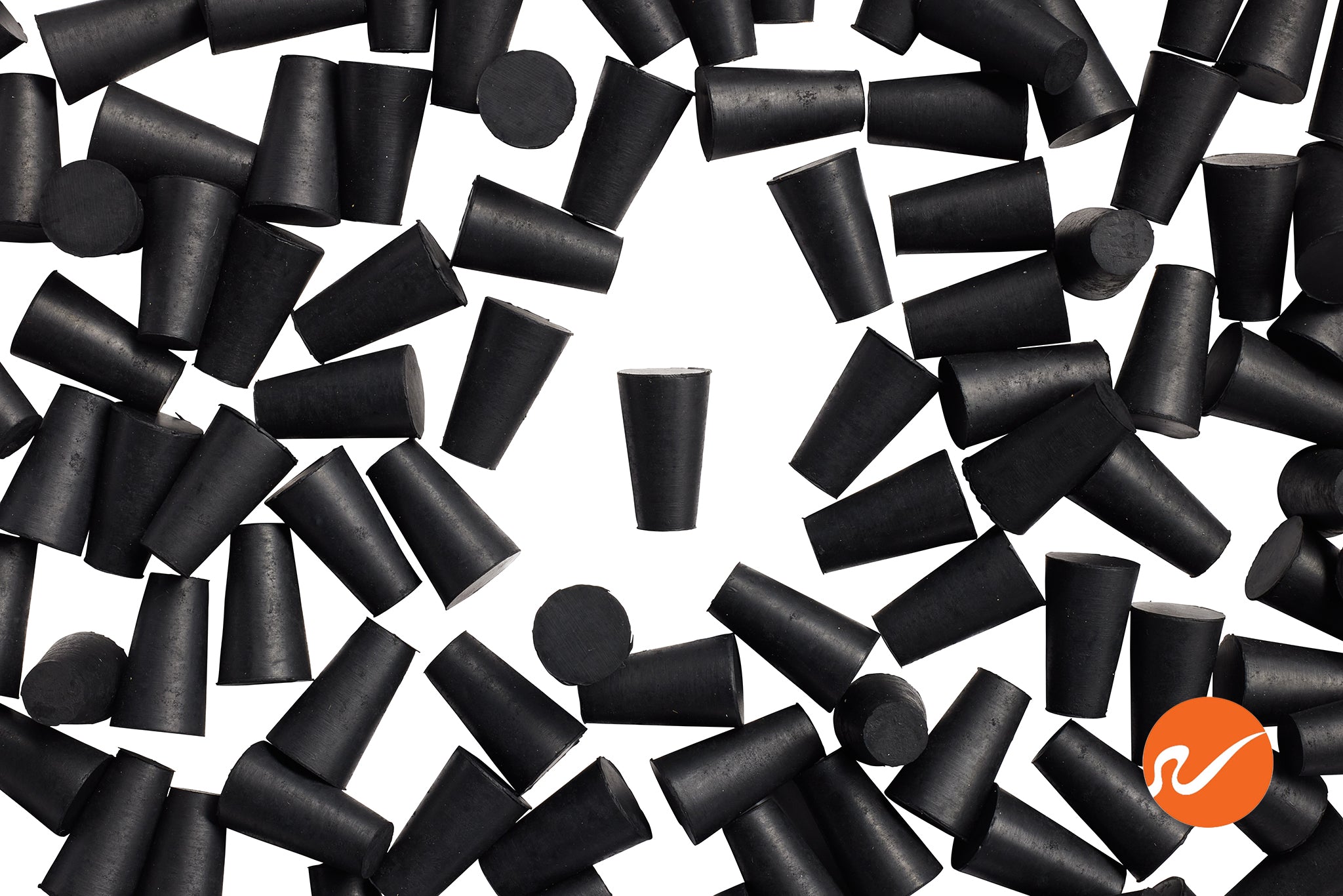 #000 Rubber Stoppers
