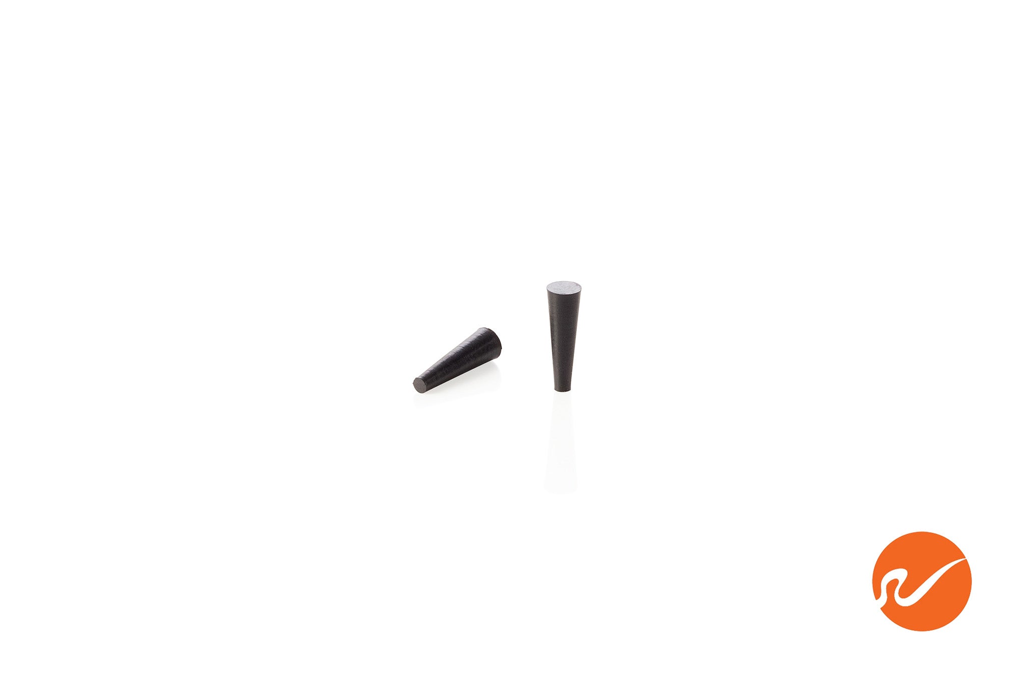 #000000 Rubber Stoppers