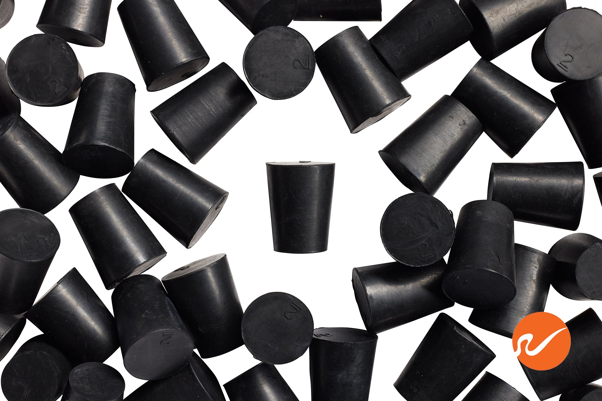 #2 Rubber Stoppers