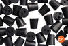 #3 Rubber Stoppers with 2-holes - WidgetCo