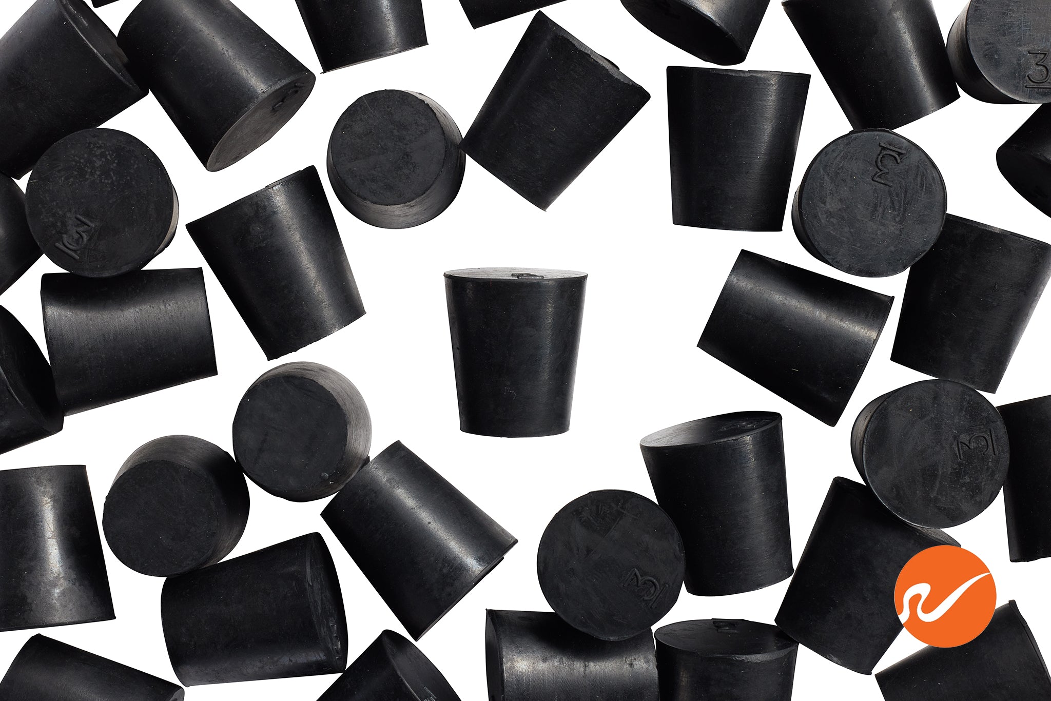#3 Rubber Stoppers