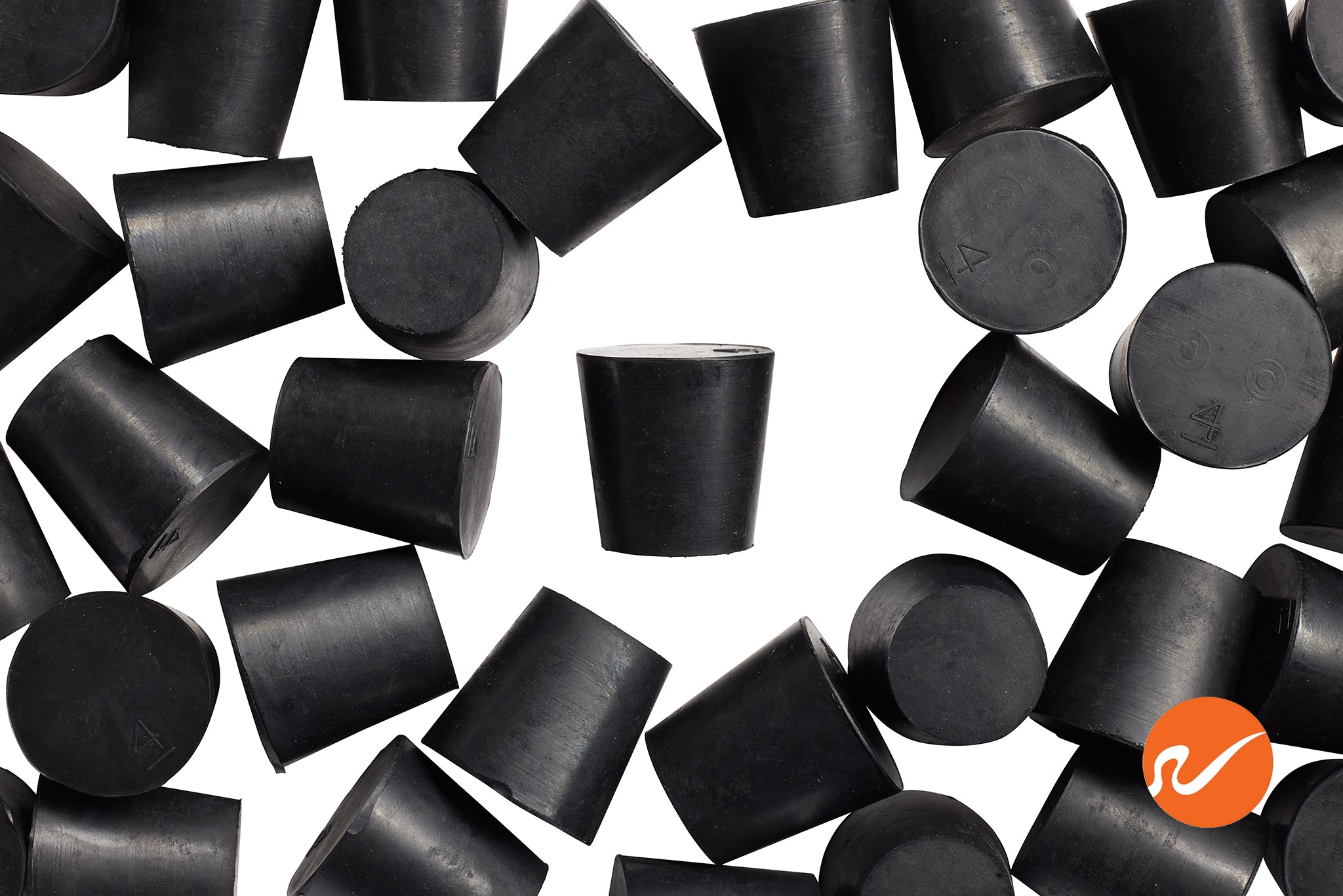 #4 Rubber Stoppers