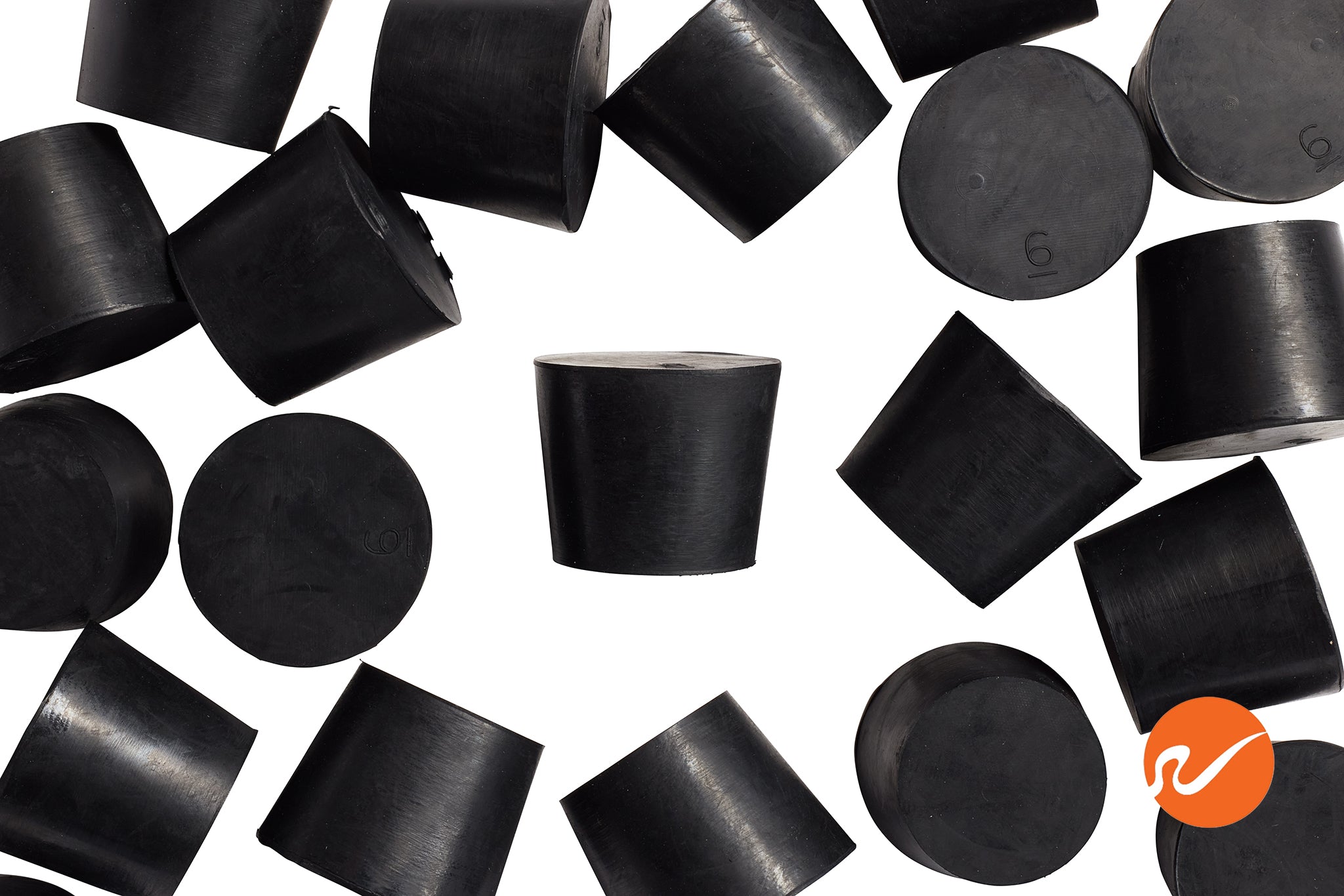 #6 Rubber Stoppers