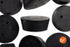 #13 Rubber Stoppers with 2 holes - WidgetCo