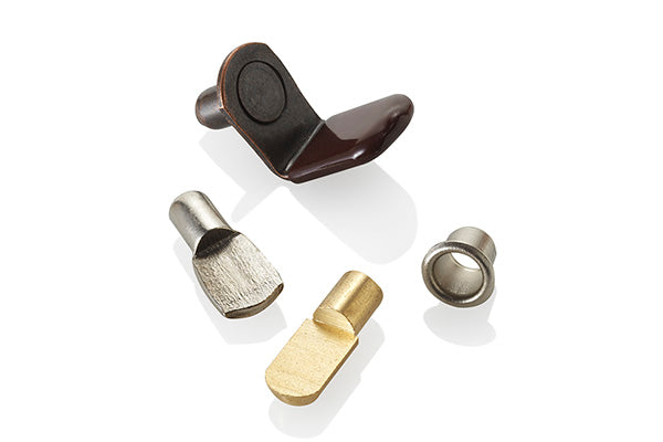 WidgetCo® Shelf Pins - All Sizes & Finishes - Bulk Discounts