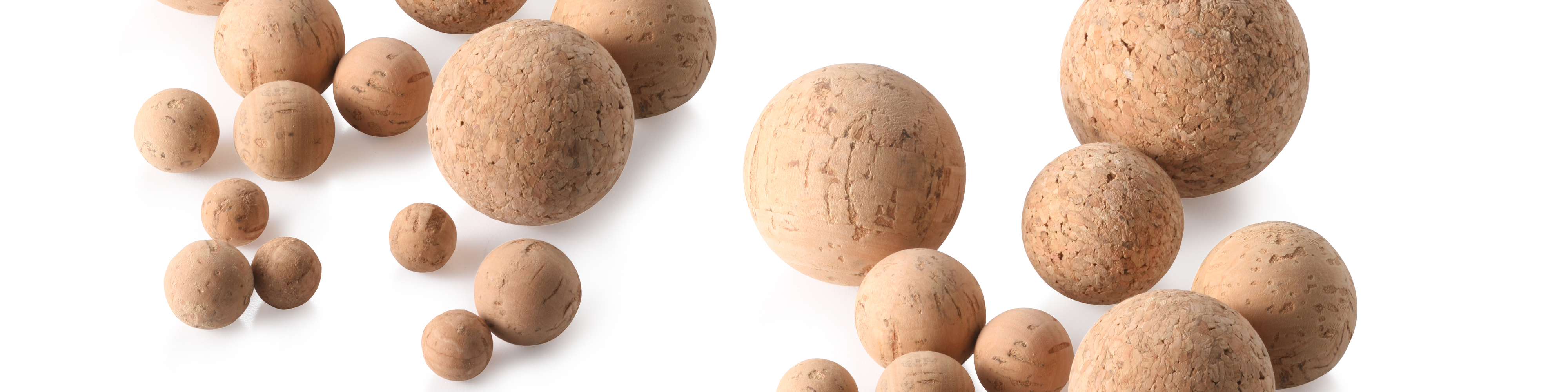 Buy Cork Balls - All Sizes of Cork Spheres - Bulk Discounts