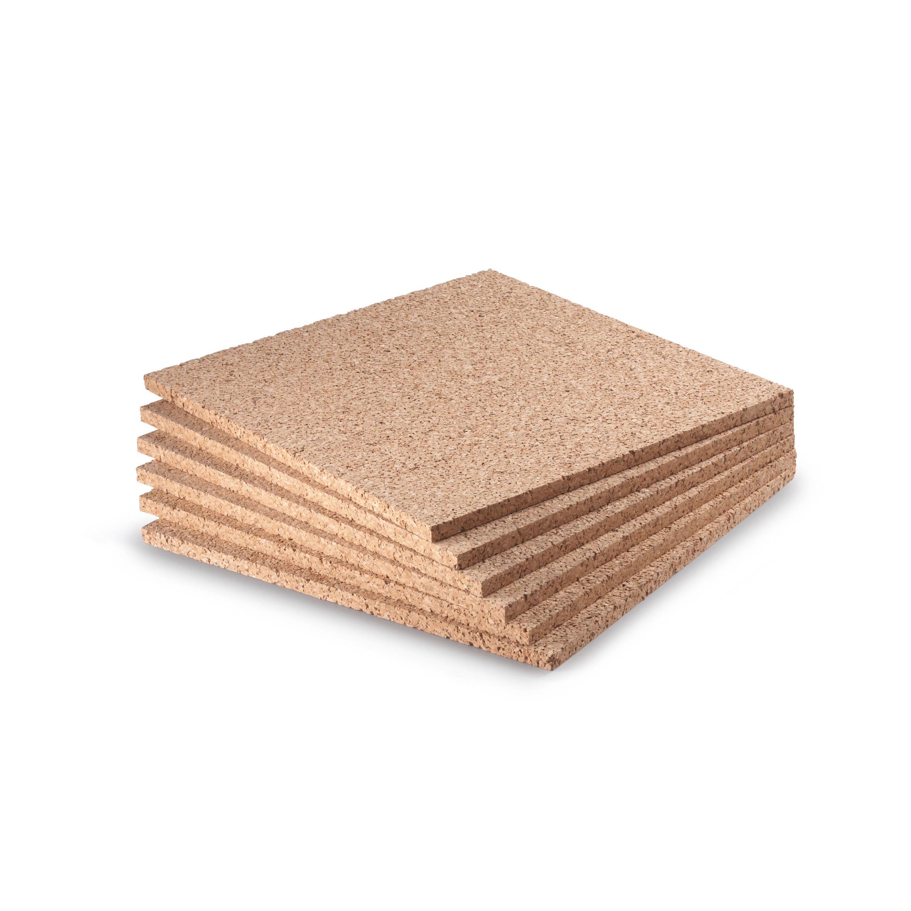 1/2 inch Self Adhesive Cork Board Squares (6/pack)
