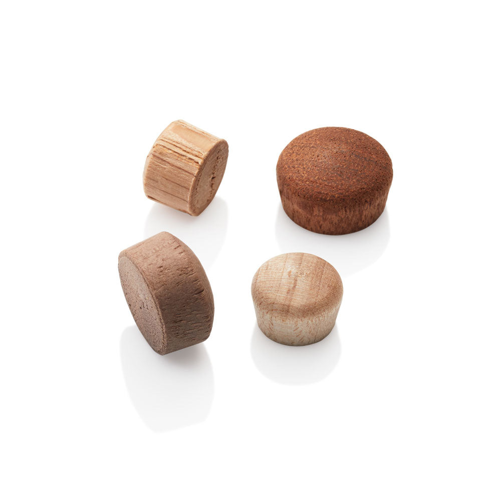 Oval Top Wood Plugs | WidgetCo