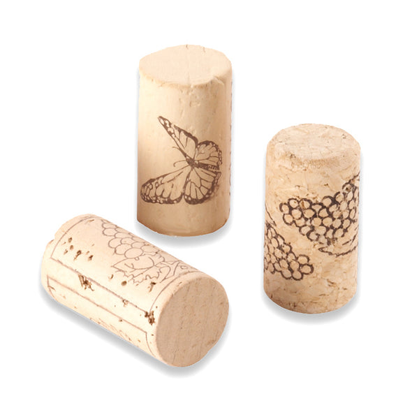 Individual Corks WidgetCo® Corks - Bulk Pricing on Cork Stoppers, T-Corks & Wine Corks