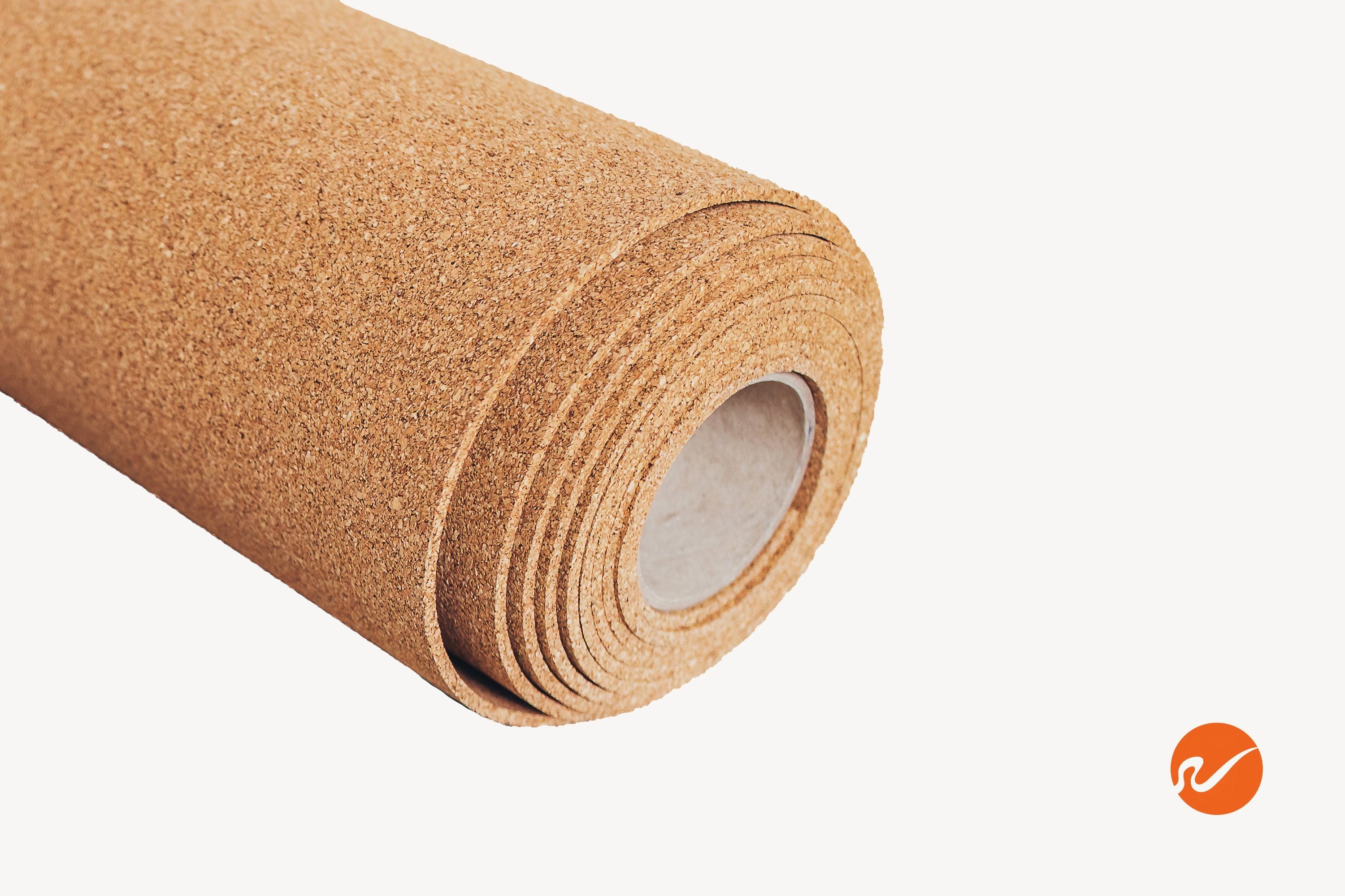 1/4 Inch Rolled Cork Board, Cork Flooring Rolls