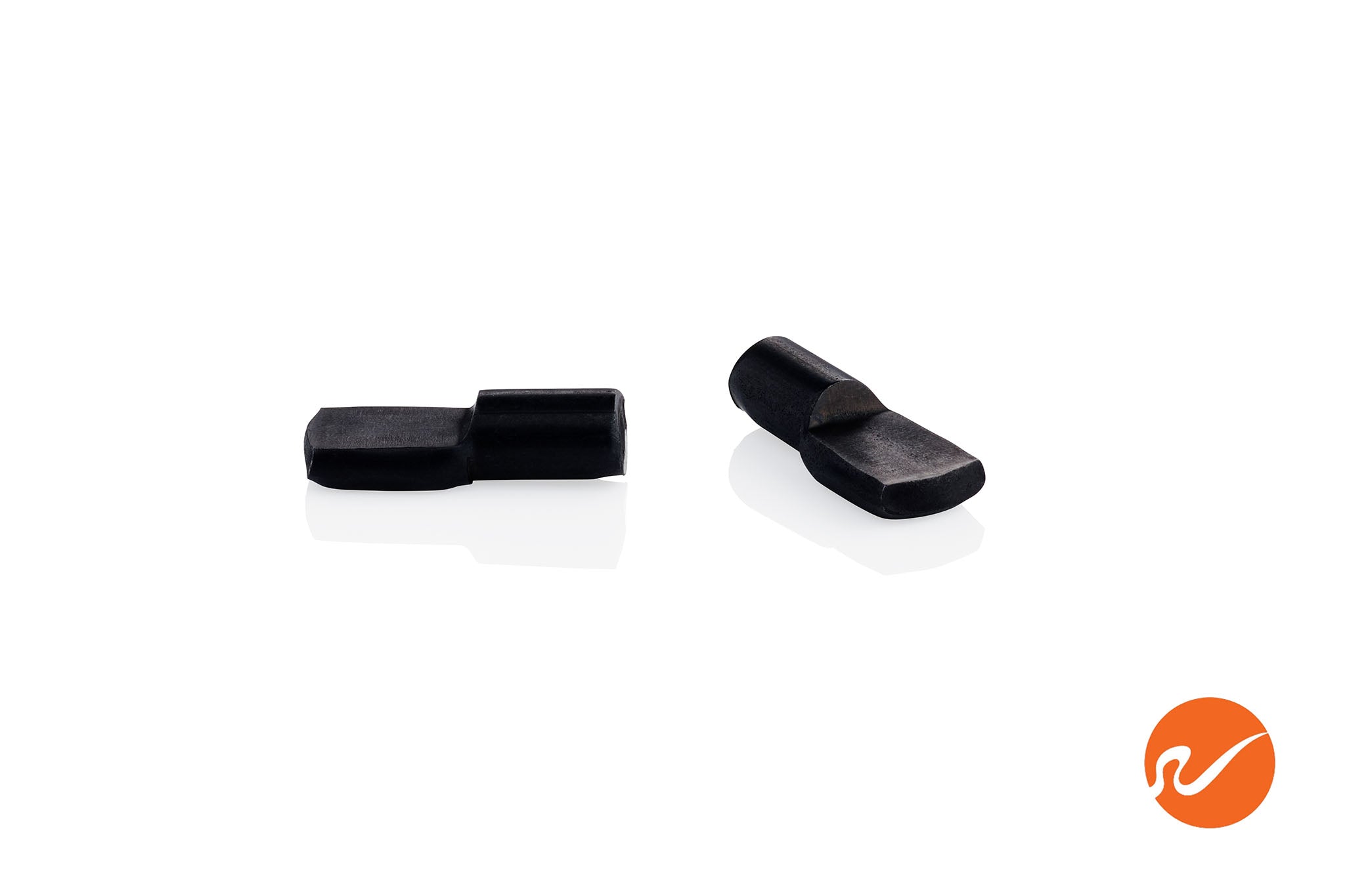 1/4" Black Nickel Shelf Pins - WidgetCo